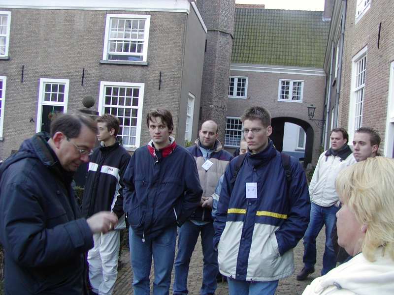 <b>Begijnhof 2</b><br />A closer look at the participants in the Begijnhof